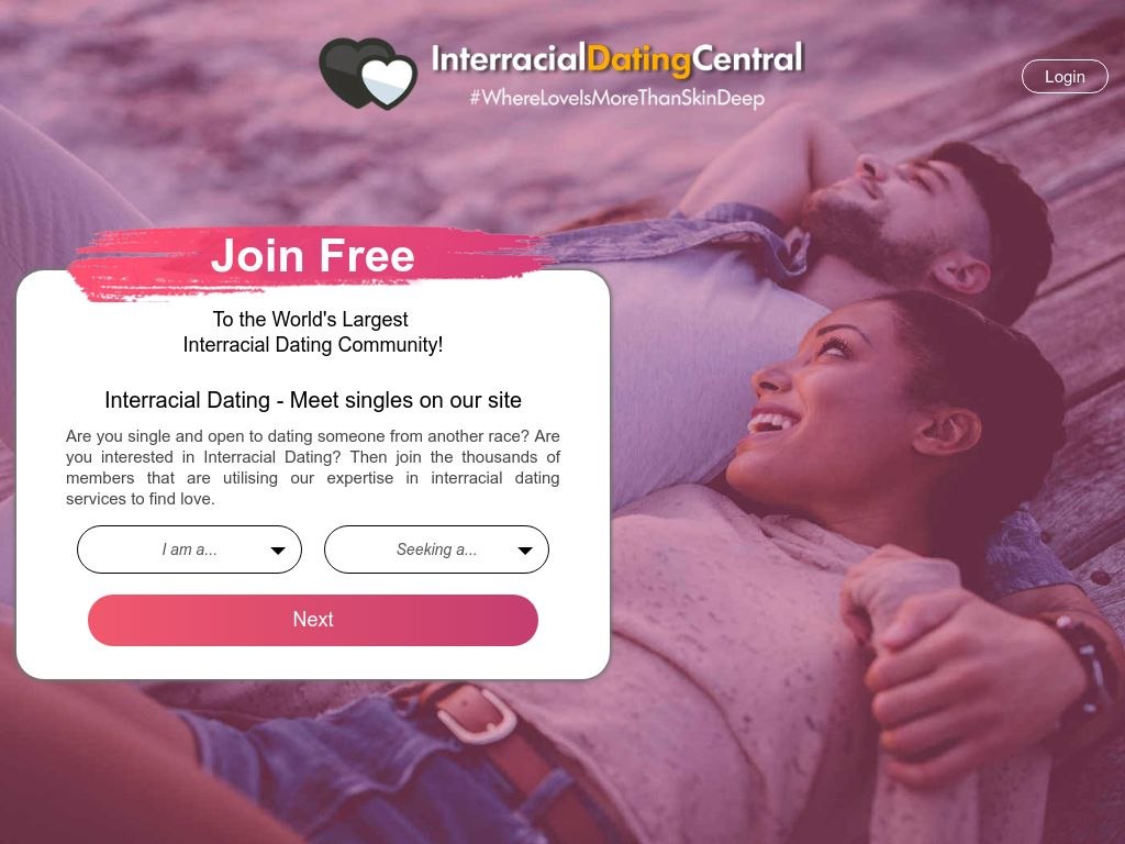 Interracial Dating Central